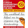 Cursive Handwriting Workbook for Kids: Practise Sentences