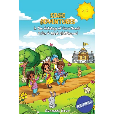 In the Footsteps of Guru Nanak - A Fun 4-Week Sikh Journal