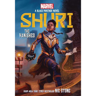The Vanished (Shuri: A Black Panther Novel #2)