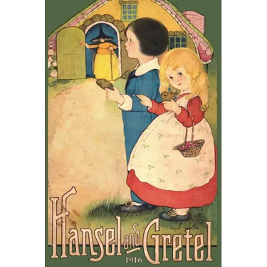Hansel and Gretel: Uncensored 1916 Full Color Reproduction