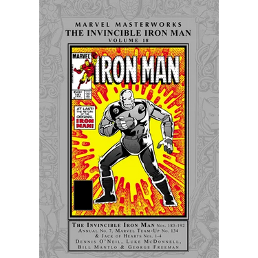 Marvel Masterworks: The Invincible Iron Man Vol. 18