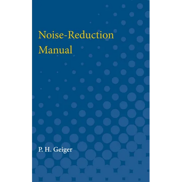 Noise-Reduction Manual