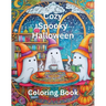 Cozy Spooky Halloween Coloring Book