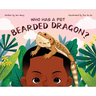 Who Has A Pet Bearded Dragon?