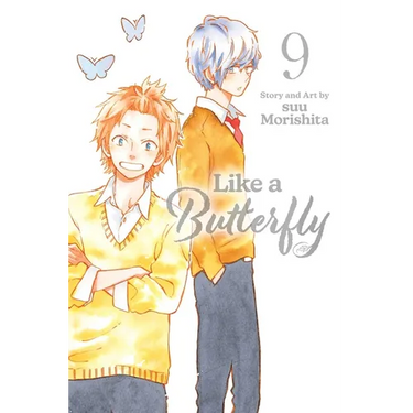 Like a Butterfly, Vol. 9