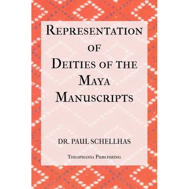Representation of Deities of the Maya Manuscripts