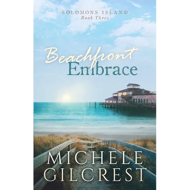 Beachfront Embrace (Solomons Island Book Three)