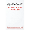 Go Back For Murder