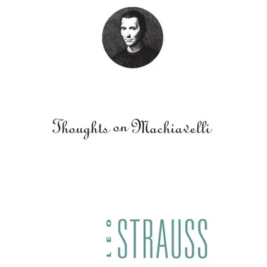 Thoughts on Machiavelli