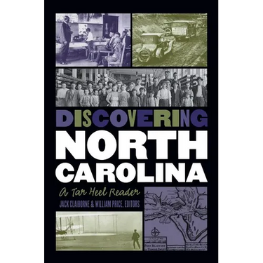 Discovering North Carolina: A Tar Heel Reader