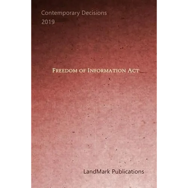 Freedom of Information Act