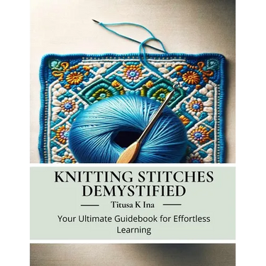 Knitting Stitches Demystified: Your Ultimate Guidebook for Effortless Learning