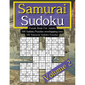 Samurai Sudoku Puzzle Book For Adults: Volume 2. 500 Sudoku Puzzle Book. Difficult Sudoko For Adults