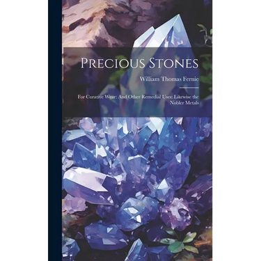 Precious Stones: For Curative Wear: And Other Remedial Uses: Likewise the Nobler Metals