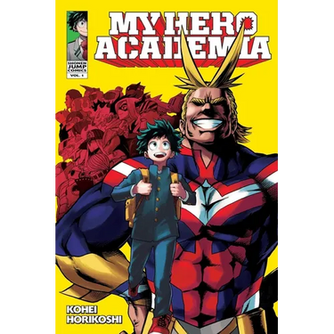 My Hero Academia, Vol. 1: Izuku Midoriya: Origin