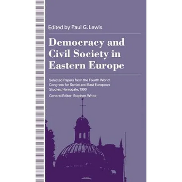Democracy and Civil Society in Eastern Europe