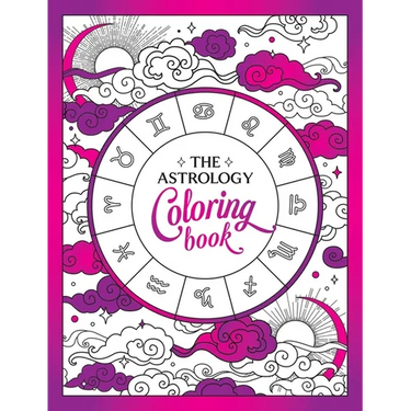 The Astrology Coloring Book: A Cosmic Journey of Color and Creativity