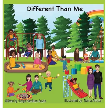 Different Than Me