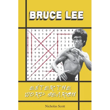 Bruce Lee: Enter the Word Search: A Bruce Lee Activity Book