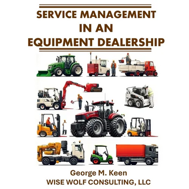 Service Management in an Equipment Dealership