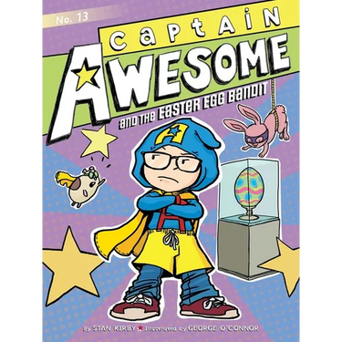 Captain Awesome and the Easter Egg Bandit