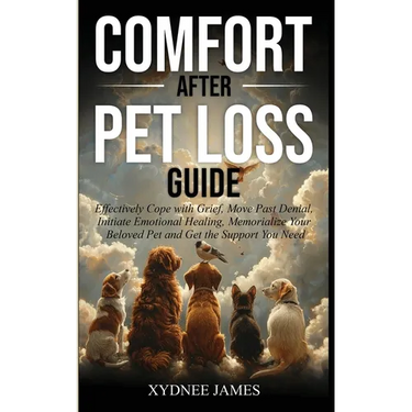 Comfort After Pet Loss Guide: Effectively Cope with Grief, Move Past Denial, Initiate Emotional Healing, Memorialize Your Pet and Get the Support Yo