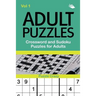 Adult Puzzles: Crossword and Sudoku Puzzles for Adults Vol 1