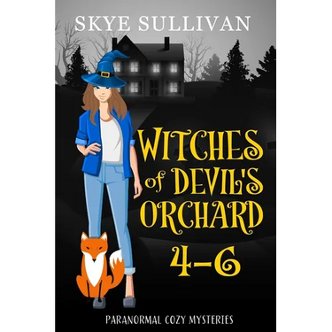Witches of Devil's Orchard Paranormal Cozy Mysteries (Books 4-6)