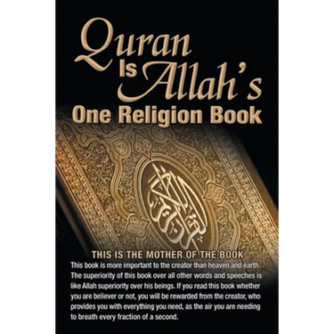 Quran Is Allah's One Religion Book