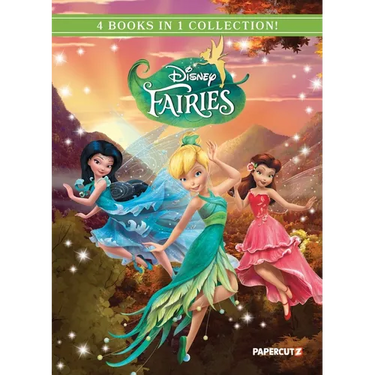 Disney Fairies 4 in 1 Vol. 5