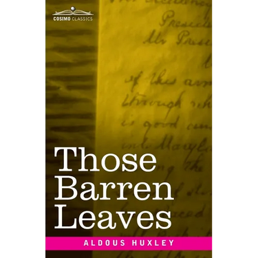 Those Barren Leaves