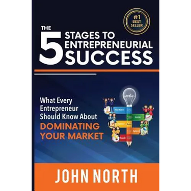The 5 Stages To Entrepreneurial Success: What Every Entrepreneur Should Know About Dominating Your Market