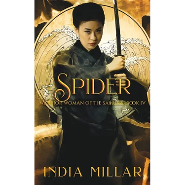 Spider: A Japanese Historical Fiction Novel