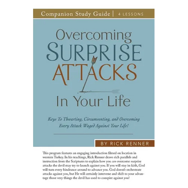 Overcoming Surprise Attacks in Your Life Study Guide