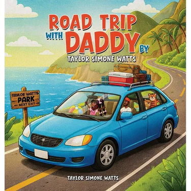 Road Trip with Daddy by Taylor Simone Watts
