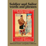 Soldier and Sailor Words and Phrases
