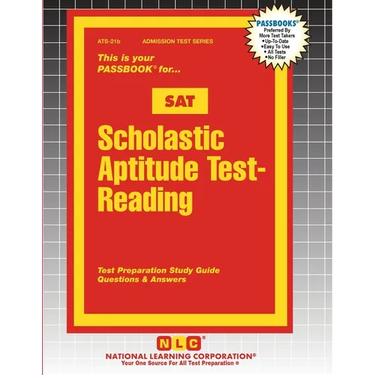 Scholastic Aptitude Test (SAT) - Reading