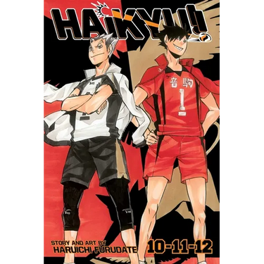 Haikyu!! (3-In-1 Edition), Vol. 4: Includes Vols. 10, 11 & 12