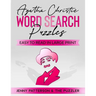 Agatha Christie Word Search Puzzles: Easy to Read in Large Print