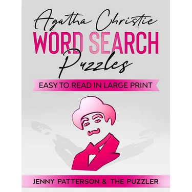 Agatha Christie Word Search Puzzles: Easy to Read in Large Print