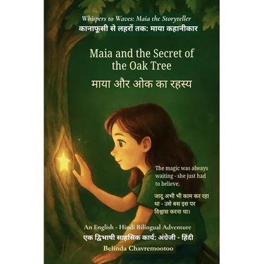Maia and the Secret of the Oak Tree (An English - Hindi Bilingual Adventure): A gentle tale of courage, discovery, and the magic within us all