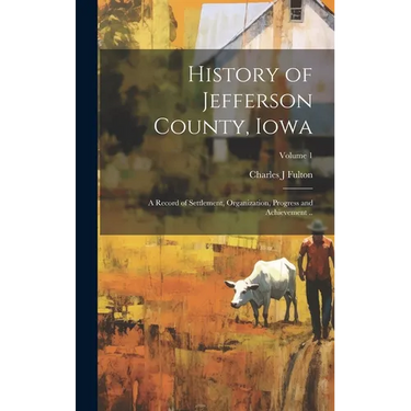 History of Jefferson County, Iowa; a Record of Settlement, Organization, Progress and Achievement ..; Volume 1