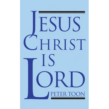 Jesus Christ Is Lord
