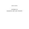 Studies in Seicento Art and Theory