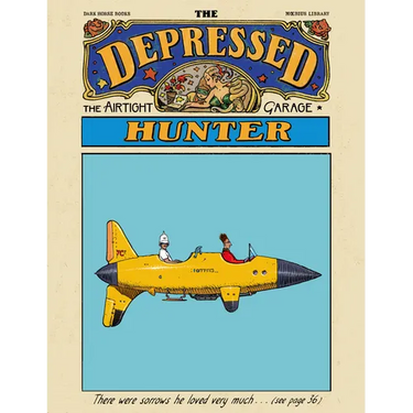 Moebius Library: The Depressed Hunter