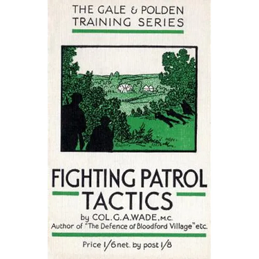 Fighting Patrol Tactics