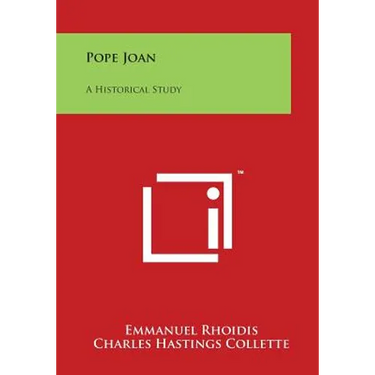 Pope Joan: A Historical Study