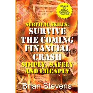 Survival Skills: Survive The Coming Financial Crash Simply, Safely, And Cheaply