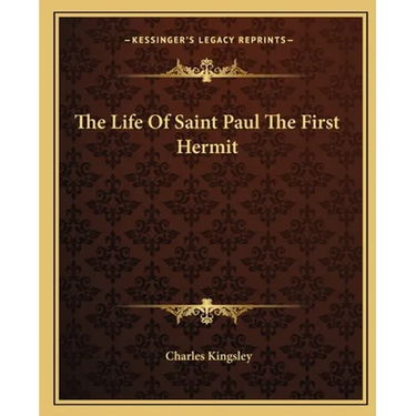 The Life Of Saint Paul The First Hermit