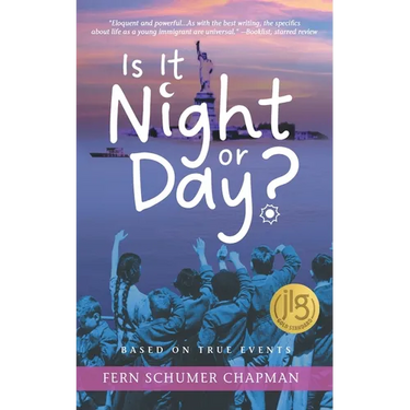 Is It Night or Day?: A True Story of a Jewish Child Fleeing the Holocaust